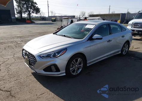 2019 Hyundai Sonata Sport из США, поврежденный, VIN 5NPE34AF5KH792465